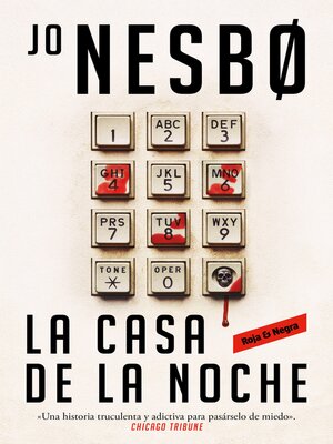 cover image of La casa de la noche